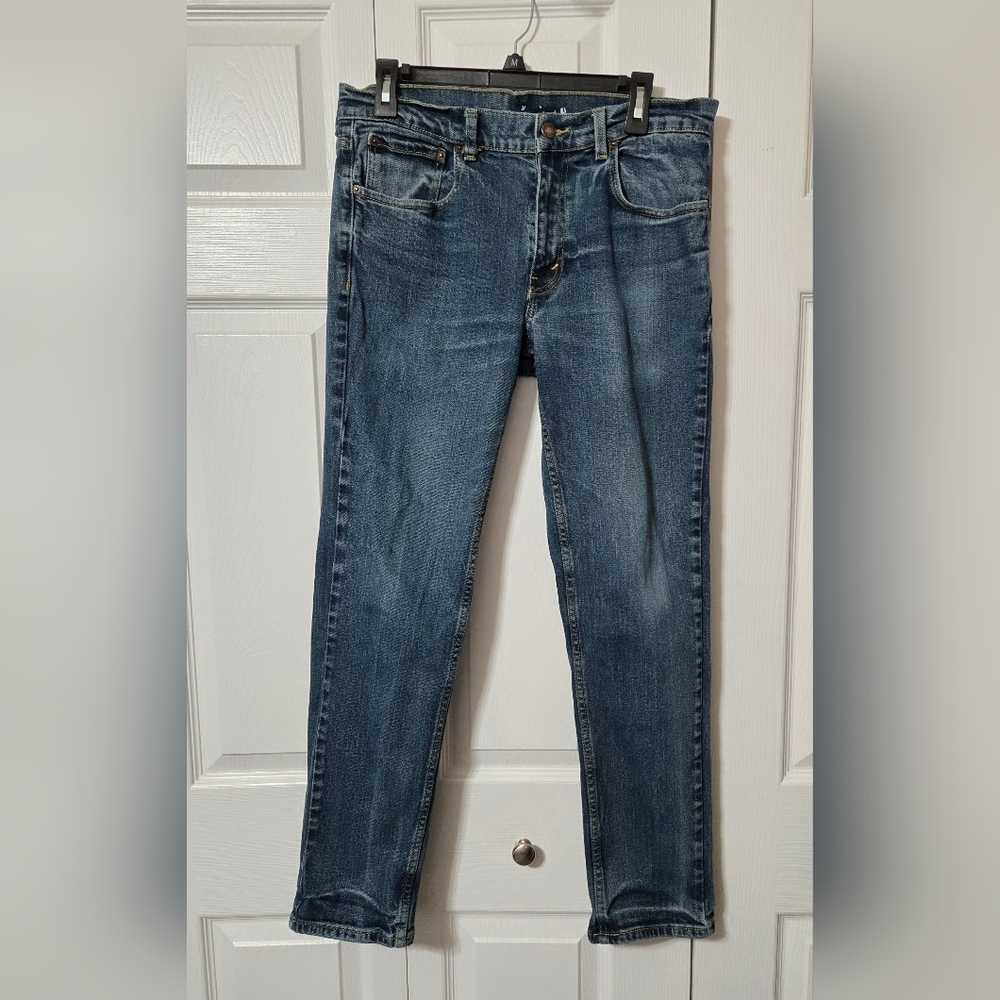 Blue Jeans, Size 32X30, Sears Brand, 5 Pocket Design
